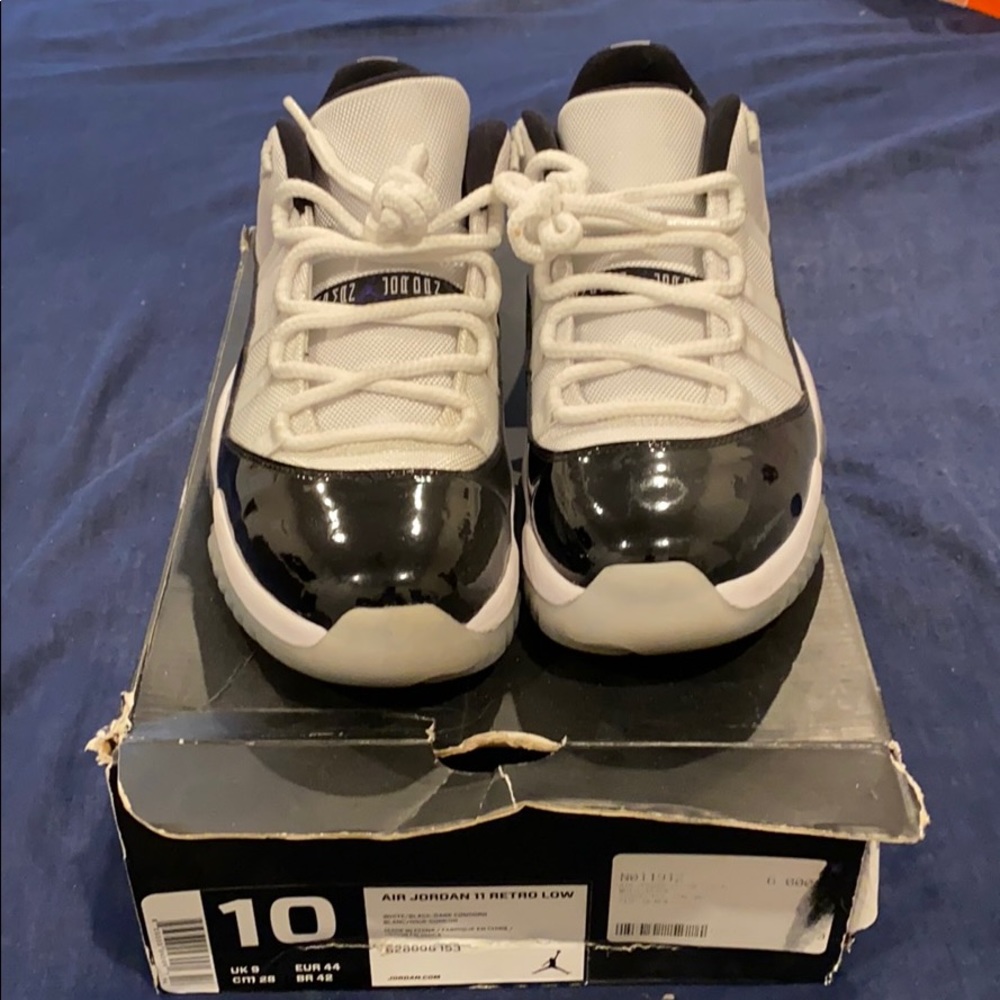 Retro 11 concord low